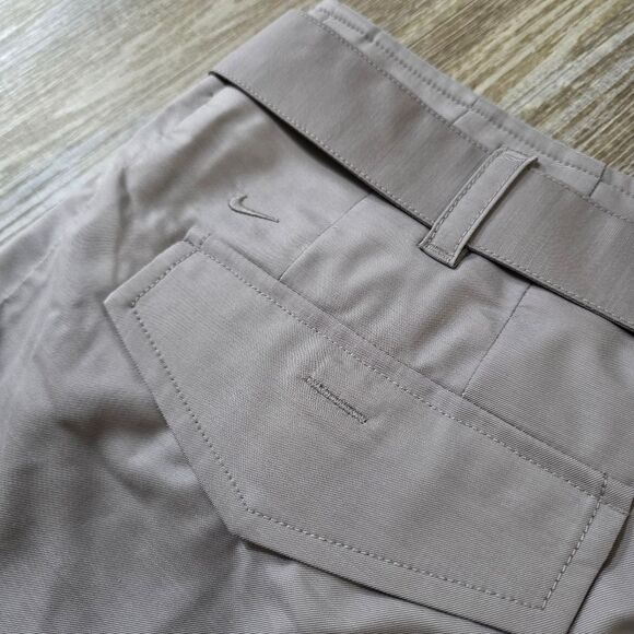 Nike The ESC Worker Pants Wool Blend DN4100-012 Men's Small S Grey Made in Italy - Picture 7 of 11